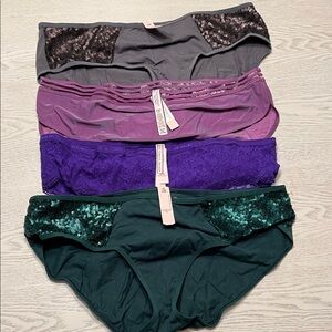 Victoria’s Secret Hipster Panty Bundle XL NWT